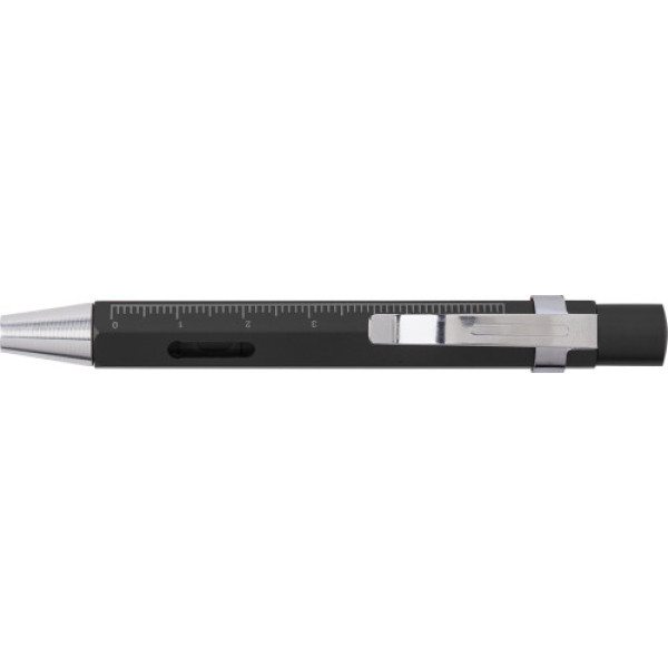 Aluminium 3-in-1 screwdriver black
