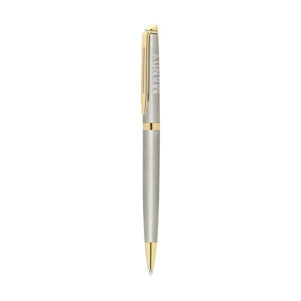 Waterman Hemisphere Stainless Steel balpen Waterman Hemisphere Stainless Steel balpen
