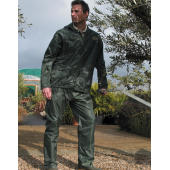 Waterproof Jacket/Trouser Set - Black - S