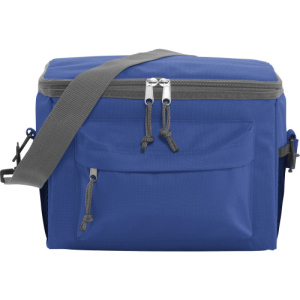 Polyester (600D) cooler bag Joey cobalt blue