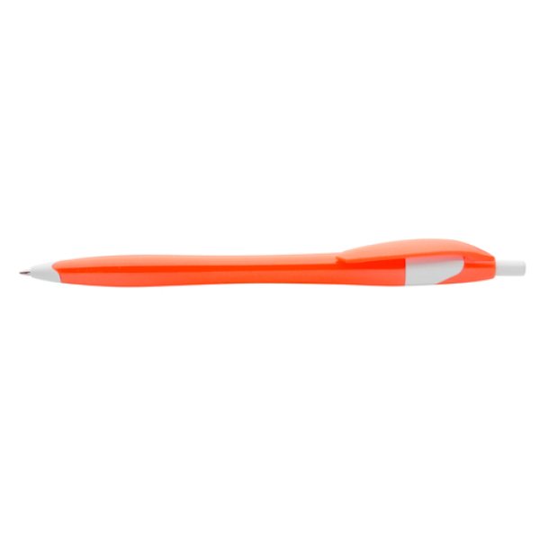 Finball pen kunststof blauwschrijvend goedkoop