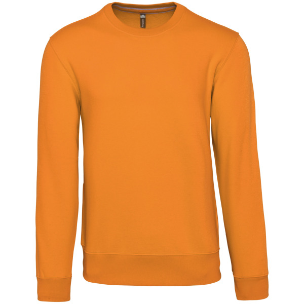 Sweater ronde hals Orange XS