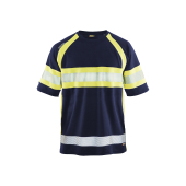 Marine/High Vis Geel