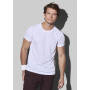 Stedman T-shirt Raglan Mesh Active-Dry SS for him white XXL