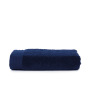 Organic Beach Towel - Navy Blue
