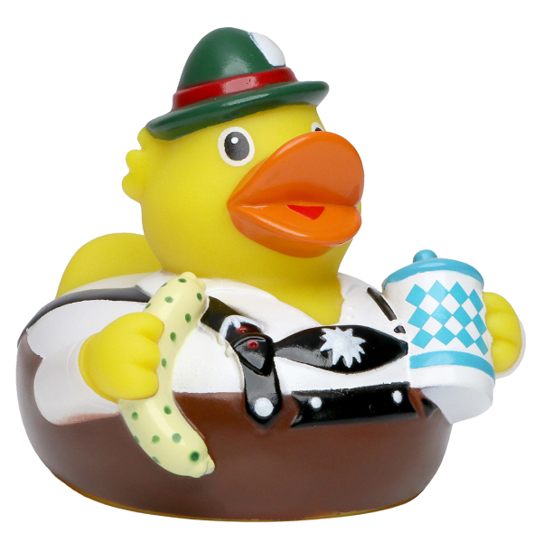 Squeaky duck Oktoberfest-duck
