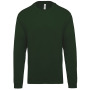Sweater ronde hals Forest Green L