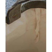 Satomi Faux Fur Shopper - Olive Green - One Size Satomi Faux Fur Shopper - Olive Green - One Size