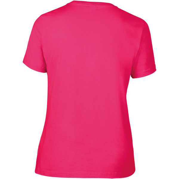 Premium Cotton® Ring Spun Semi-fitted Ladies' T-shirt Heliconia XXL