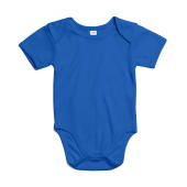 Baby Bodysuit - Cobalt Blue Organic - 3-6