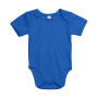 Baby Bodysuit - Cobalt Blue Organic - 0-3