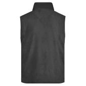 Fleece Vest - dark-grey - L