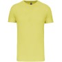 T-shirt BIO150 ronde hals Lemon Yellow 5XL