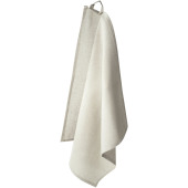 Phoebs 200 g/m² køkkenhåndklæde i genanvendt bomuld/polyester - Meleret naturlig