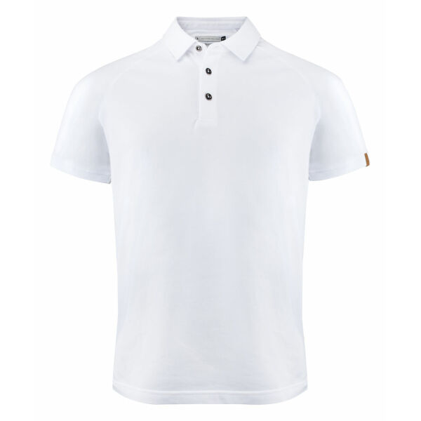 Brookings Polo Regular Fit White 4XL