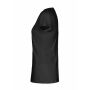 Harvest Twoville Lady Slub Tshirt U-neck Black XXL