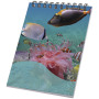 Desk-Mate® A7 spiraal notitieboek - Wit/Zwart - 50 pages