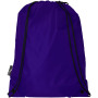 Oriole RPET drawstring backpack 5L - Purple