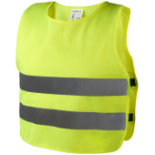 Reflecterend unisex veiligheidsvest - Neongeel - XS