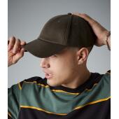 AUTHENTIC BASEBALL CAP, BLACK, One Size, BEECHFIELD