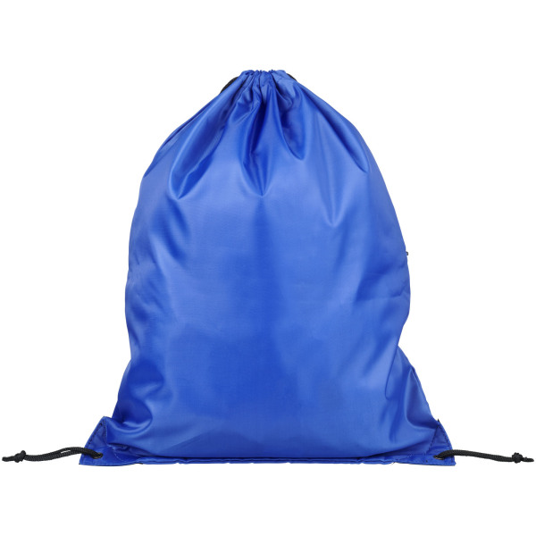 Oriole zippered drawstring backpack 5L - Royal blue
