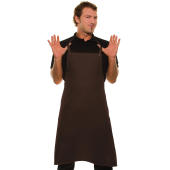 Bib Apron Santorini - Light Brown - One Size