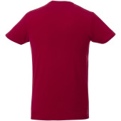 Balfour biologisch heren t-shirt met korte mouwen - Rood - 2XL