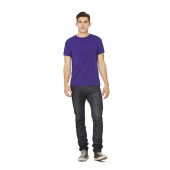 Unisex Jersey Short Sleeve Tee - Team Purple - XS