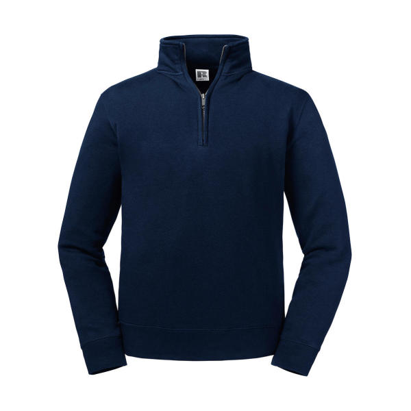 Authentic 1/4 Zip Sweat - French Navy - XL