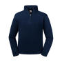 Authentic 1/4 Zip Sweat - French Navy - XL