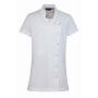 Ladies Orchid Short Sleeve Tunic, White, 22, Premier