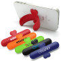 One Touch Leather Mobile Stand