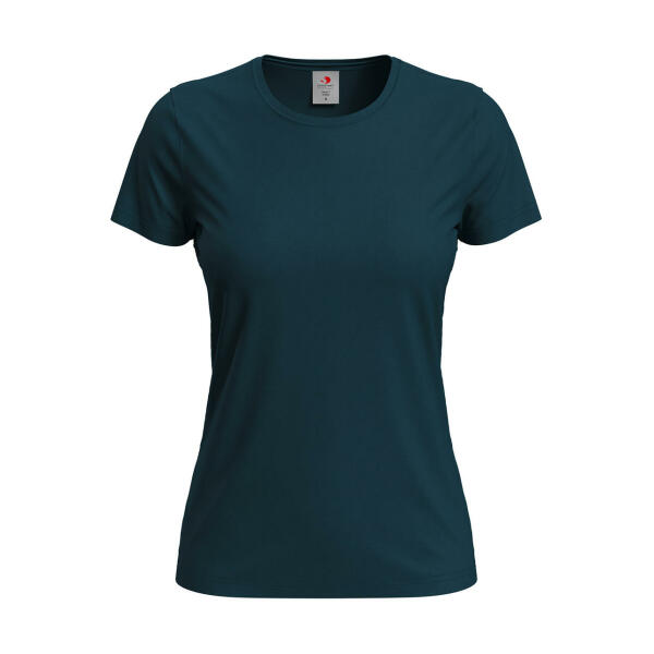 Classic-T Fitted Women - Marina Blue - S