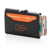 C-Secure XL RFID-kaarthouder & portemonnee, zwart