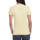 Softstyle® Fitted Ladies' T-shirt Sand XL