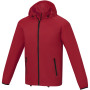 Dinlas men's lightweight jacket - Red - L