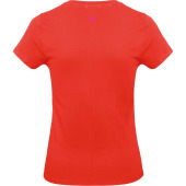 #E190 Ladies' T-shirt Sunset Orange XXL
