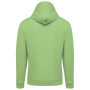 Herensweater met capuchon Apple Green 4XL