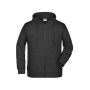 Men's Zip Hoody - black - XL