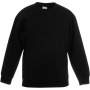 Kids Classic Set-in Sweat (62-041-0) Black 14/15 ans