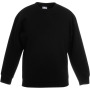 Kids Classic Set-in Sweat (62-041-0) Black 14-15 jaar