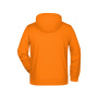 Men's Zip Hoody - orange - 5XL