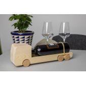 Rackpack Winetruck- wijnkist én speelgoed truck