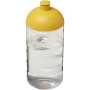 H2O Active® Bop 500 ml bidon met koepeldeksel - Transparant/Geel