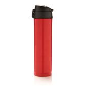 Easy lock lekvrije isoleerfles, rood, zwart