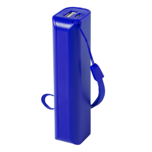 USB Powerbank 1200 mAh - Kunststof USB Powerbank 1200 mAh - Kunststof