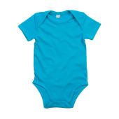 Baby Bodysuit - Surf Blue Organic - 6-12