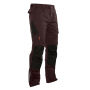 2321 Service trousers bruin/zwart C44