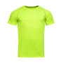 Active 140 Team Raglan Men - Cyber Yellow - S