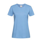 Classic-T Fitted Women - Light Blue - 2XL